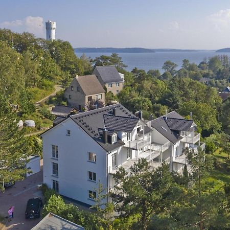 Ferienresidenz Zwei Bodden Fewo2-8 - Balkon, Sauna, Kamin Lietzow Exterior foto