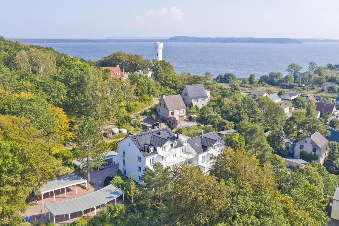Ferienresidenz Zwei Bodden Fewo2-8 - Balkon, Sauna, Kamin Lietzow Exterior foto