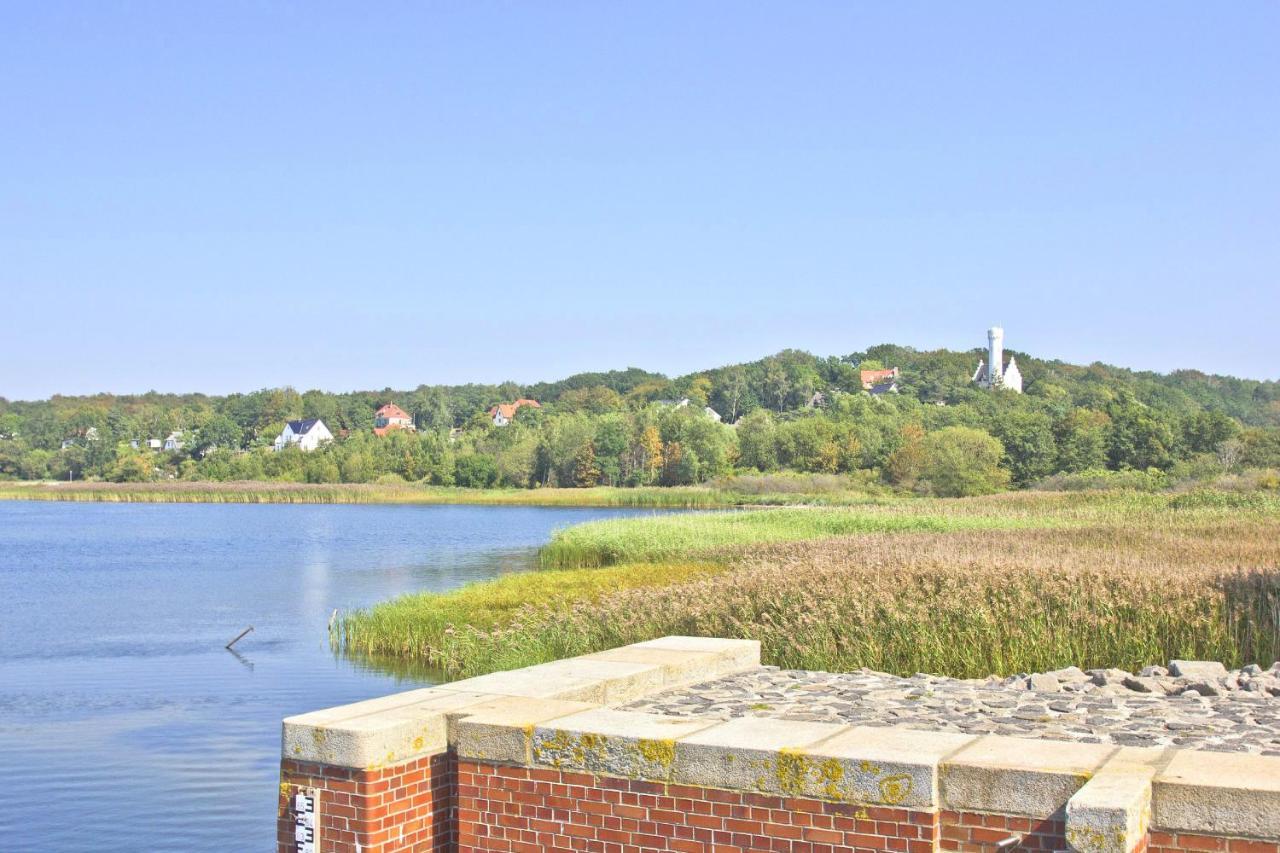 Ferienresidenz Zwei Bodden Fewo2-8 - Balkon, Sauna, Kamin Lietzow Exterior foto